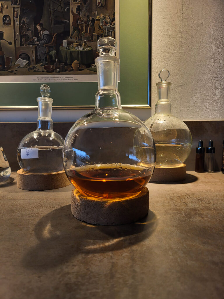 Extractieproces lab