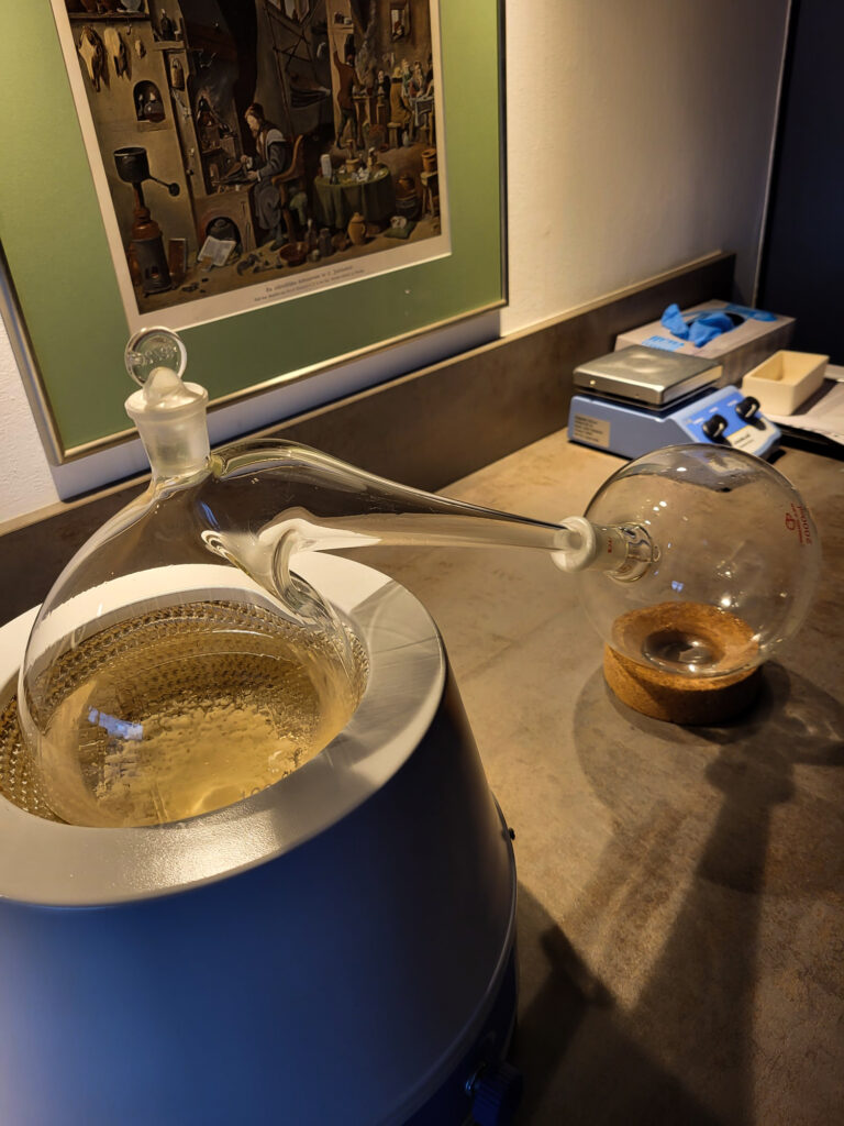 Laboratorium spores of nature