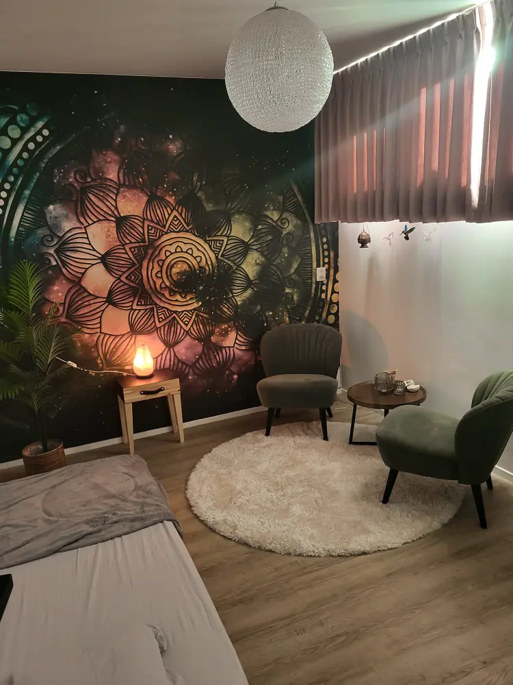 Psilocybin Coaching kamer