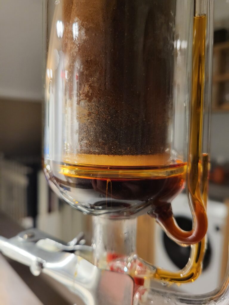Tinctures proces