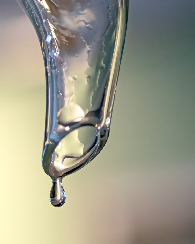 Eerste druppels, spygeric essence