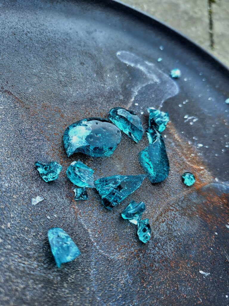Blauwe edelstenen