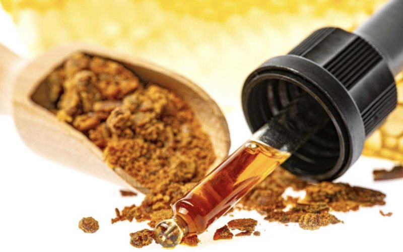 Propolis tinctuur druppels